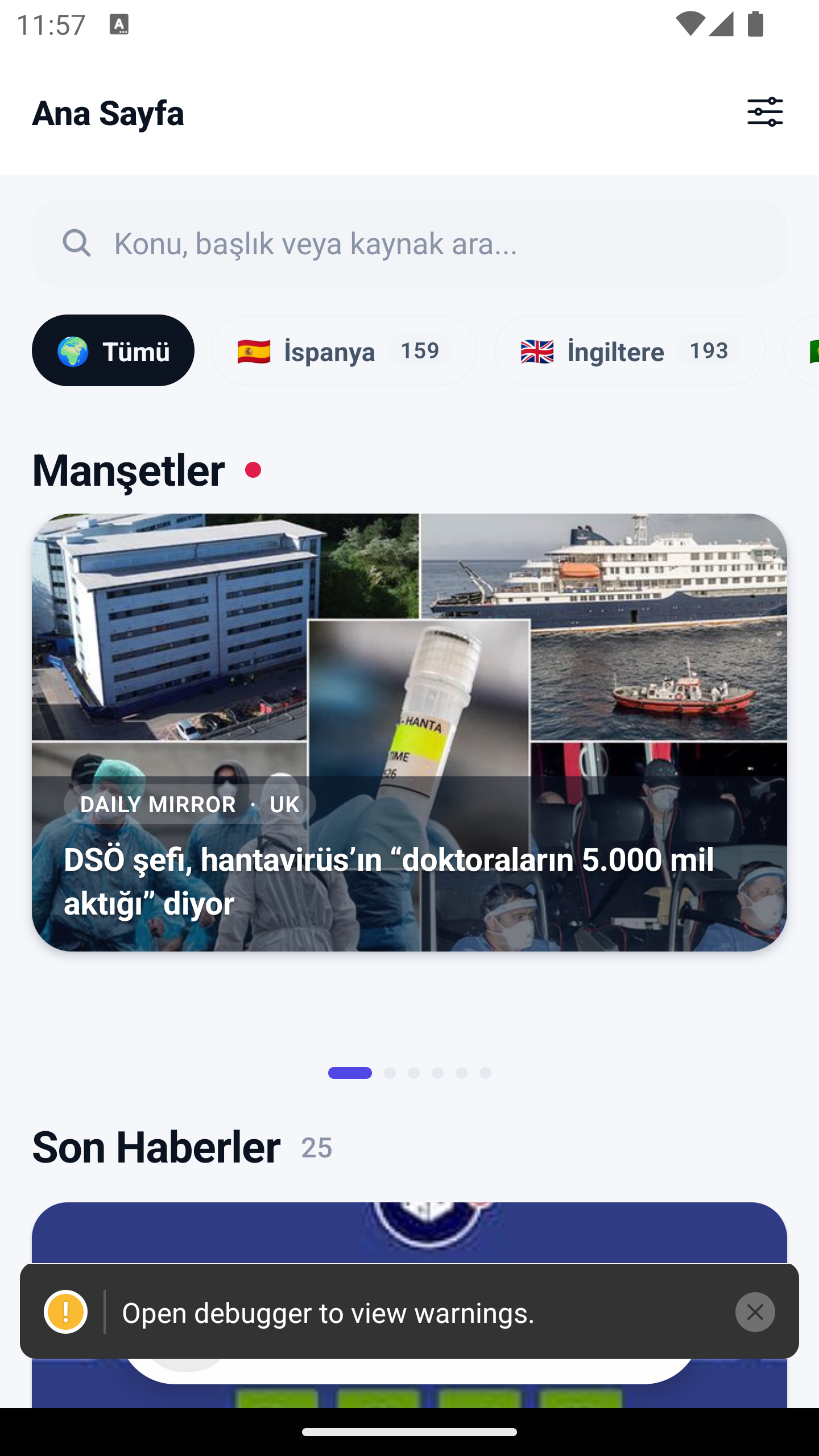 TopsNews anasayfa